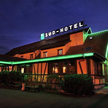 Huttenheim Sud Hotel מראה חיצוני תמונה