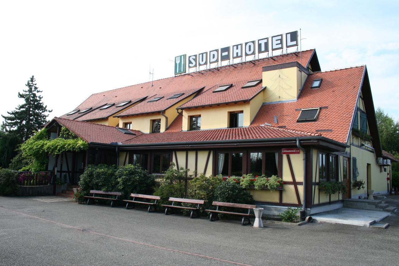 Huttenheim Sud Hotel מראה חיצוני תמונה