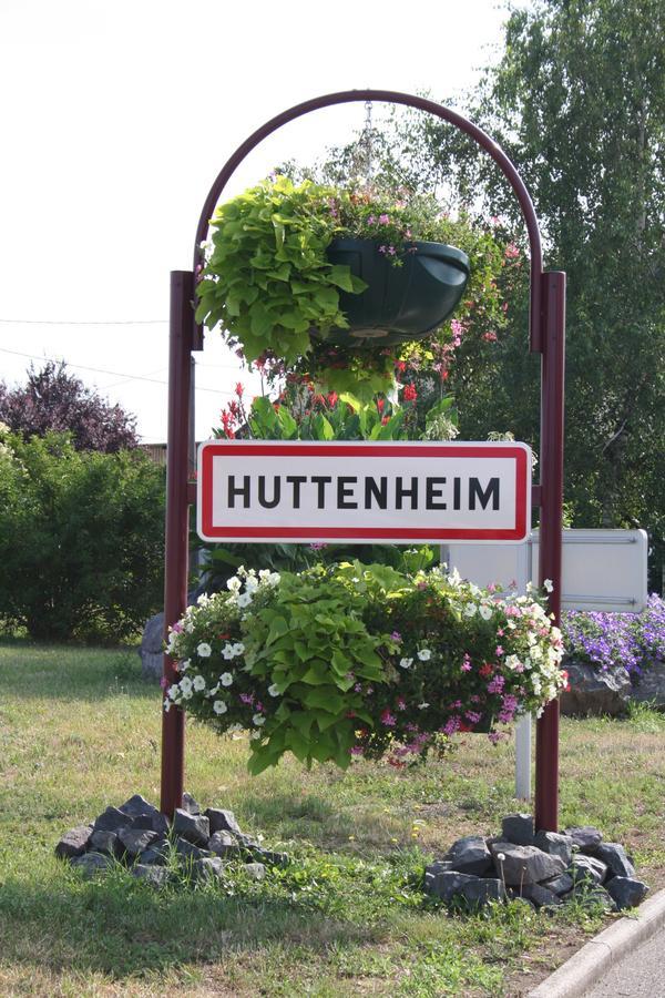 Huttenheim Sud Hotel מראה חיצוני תמונה