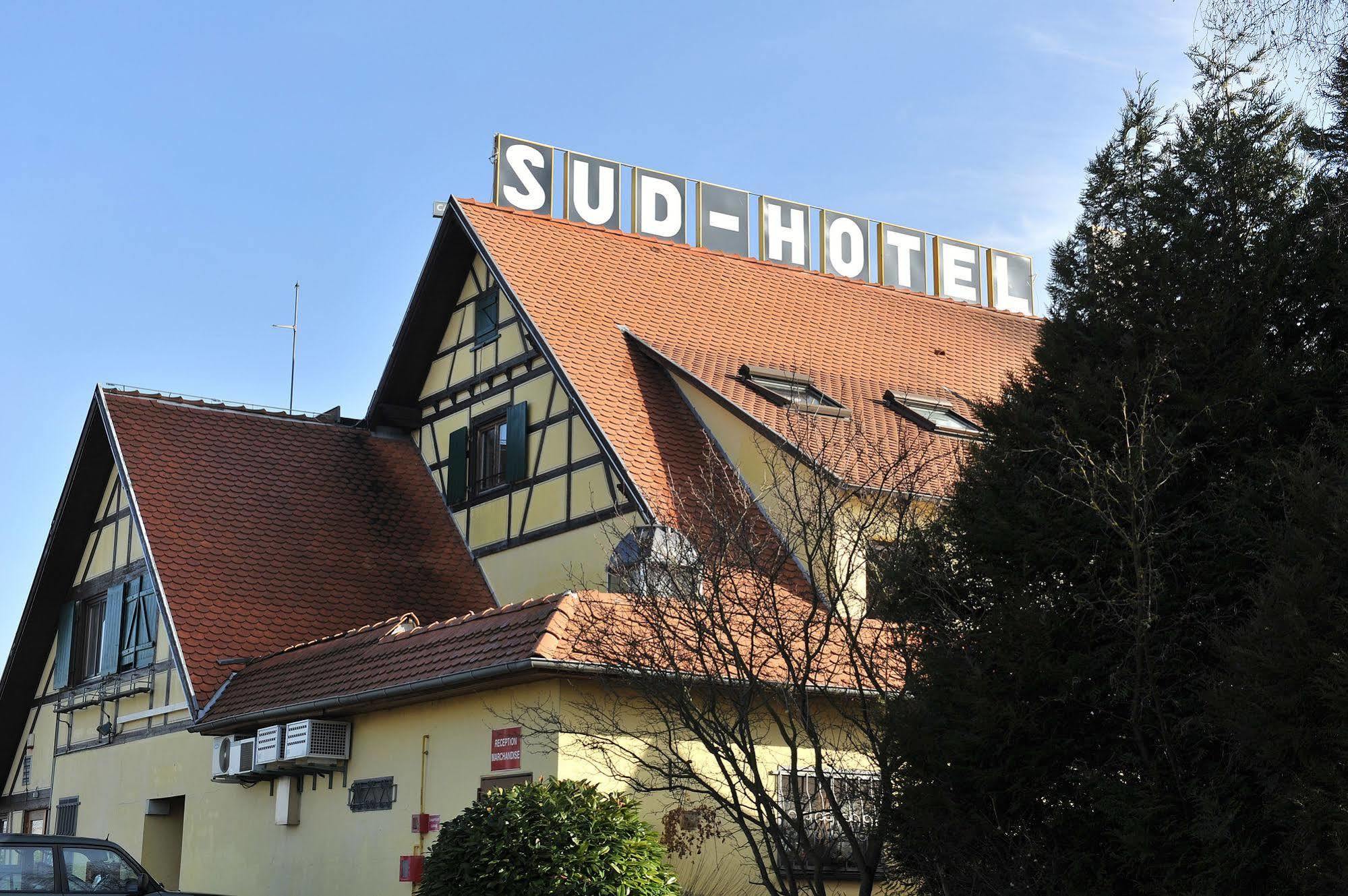 Huttenheim Sud Hotel מראה חיצוני תמונה