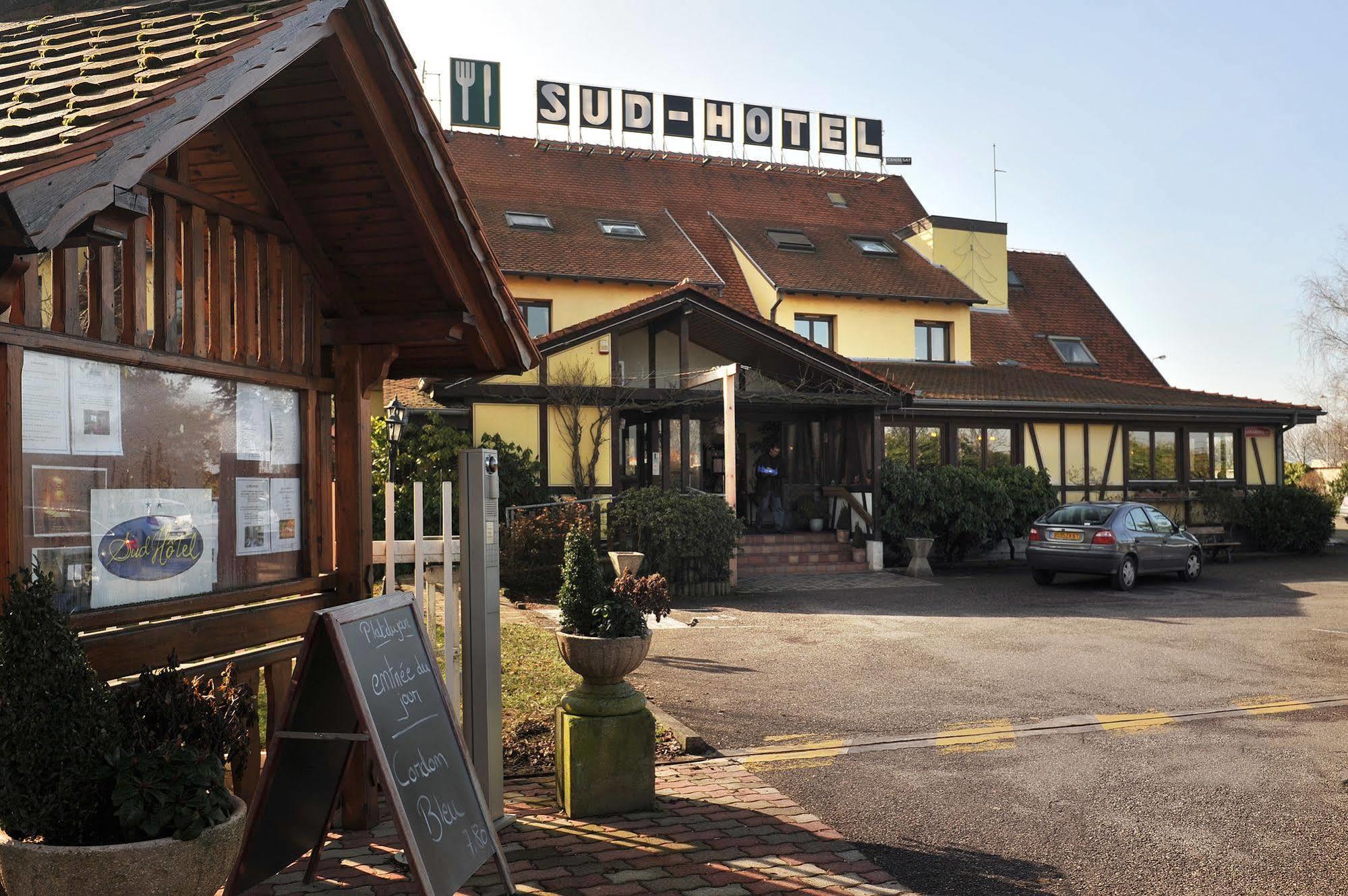 Huttenheim Sud Hotel מראה חיצוני תמונה