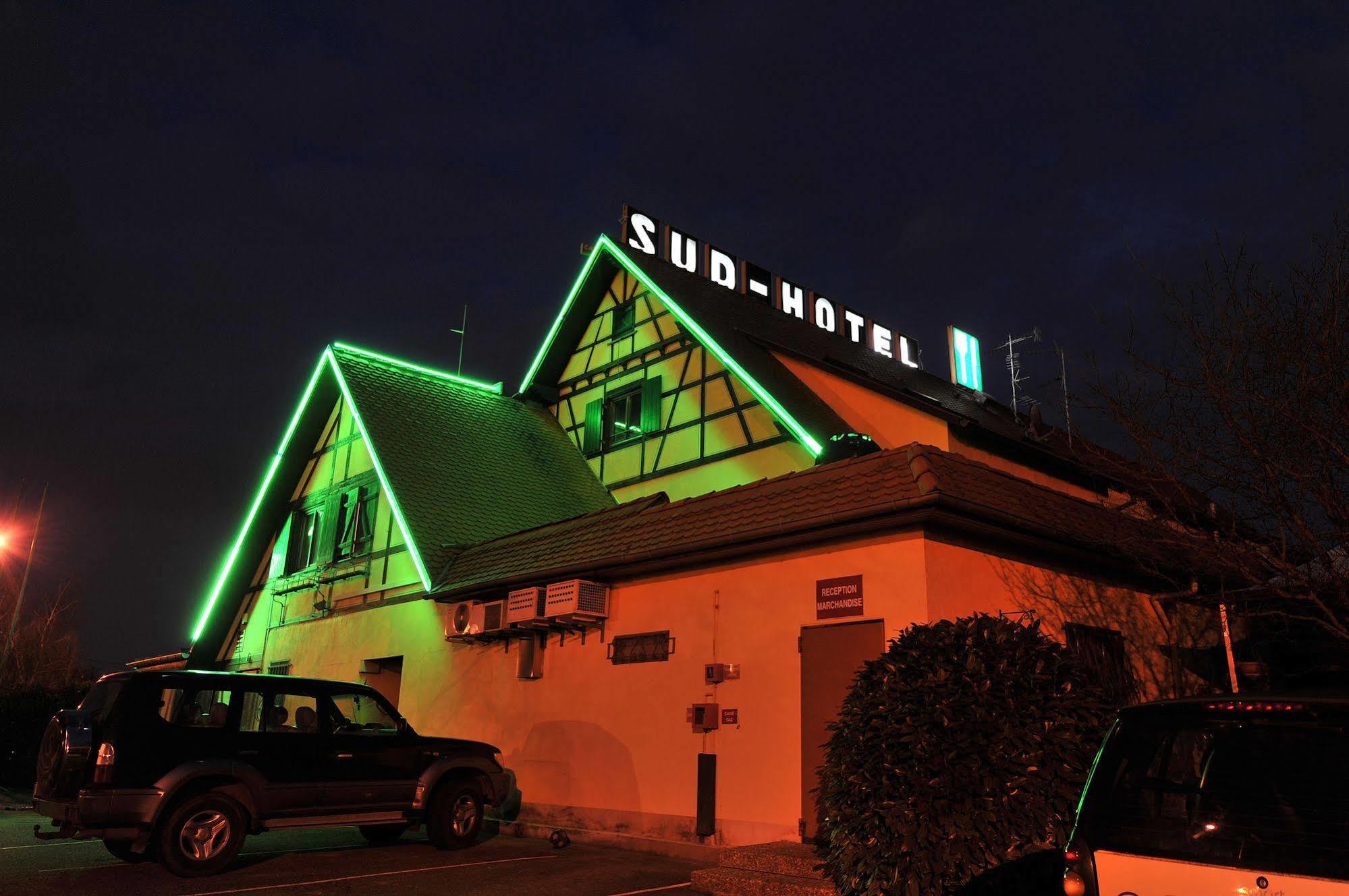 Huttenheim Sud Hotel מראה חיצוני תמונה