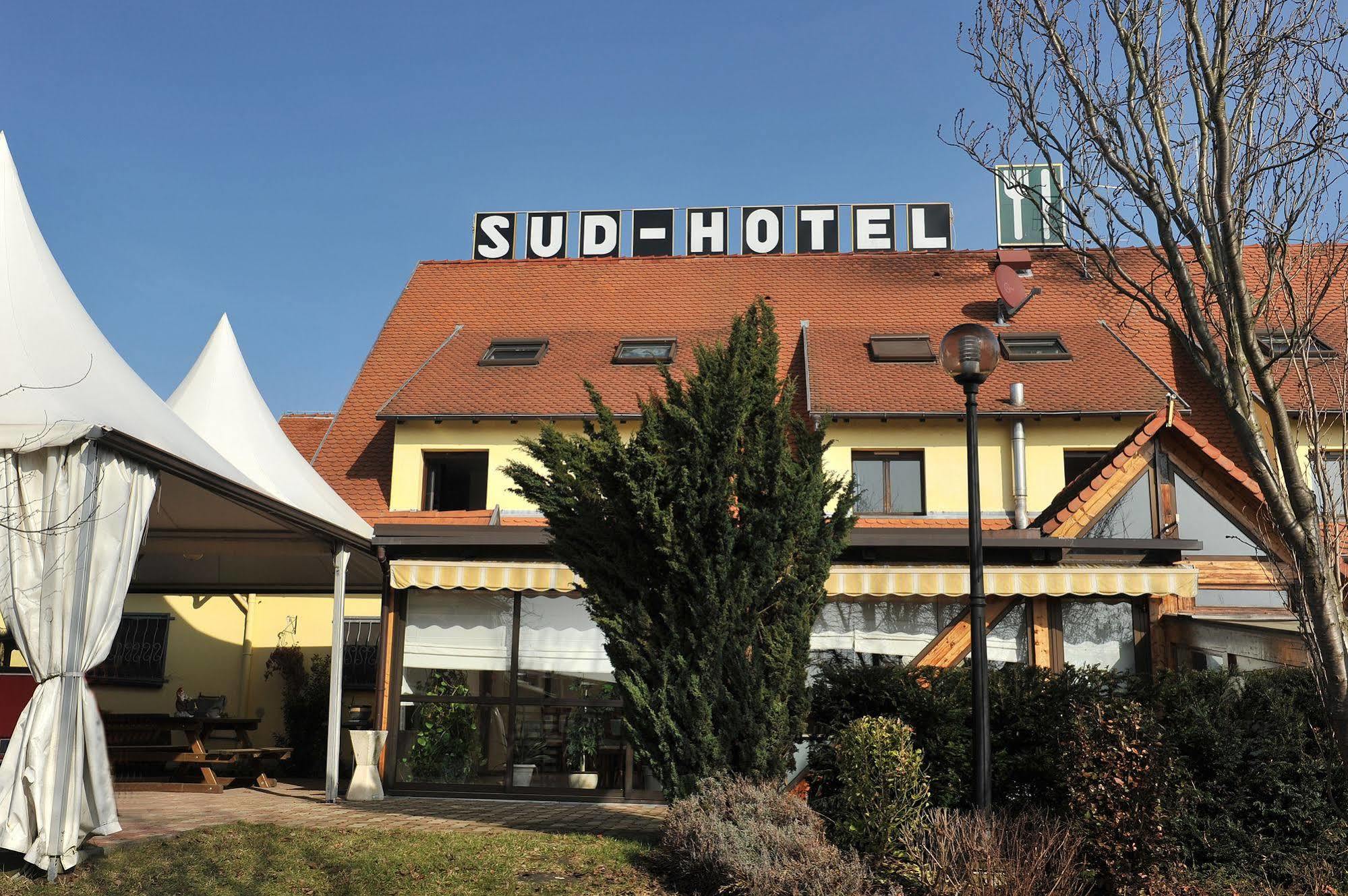 Huttenheim Sud Hotel מראה חיצוני תמונה